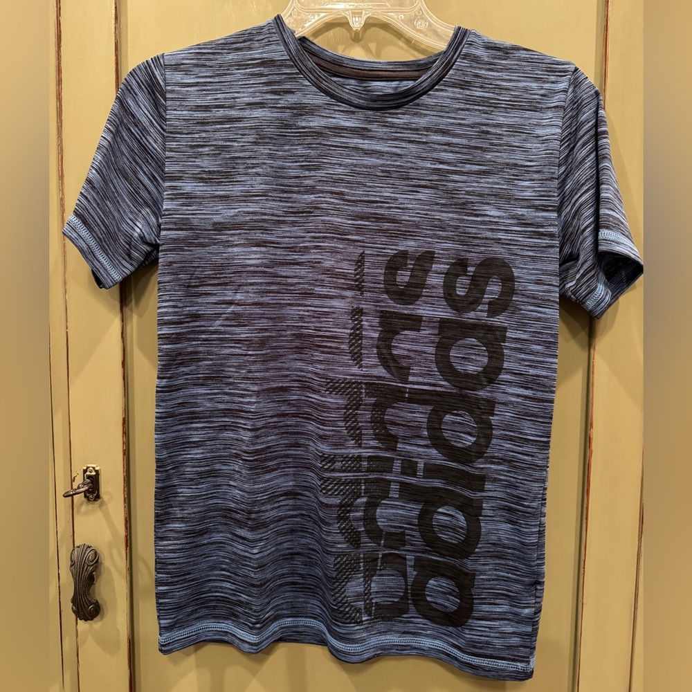 2 boy’s dri-fit Adidas shirts
